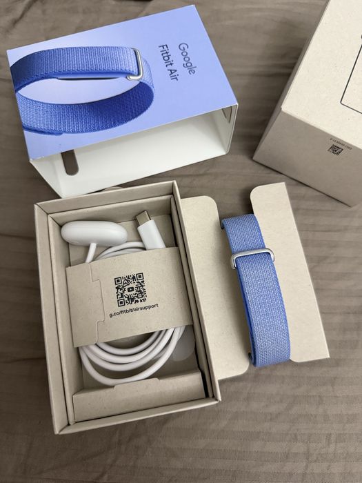Google Fit Bit Air