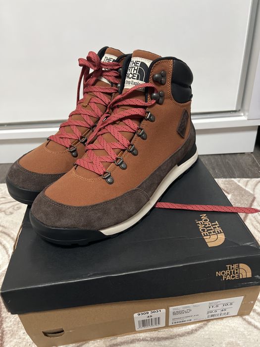 The nord face ghete back to Nou marimea 45