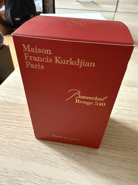 Baccarat Rouge 540 70ml