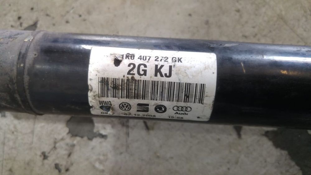 Planetara dreapta vw touran 1t 1.9 tdi 1t 1k0407272gk