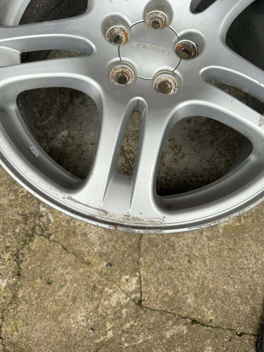 Джанти от subaru wrx 17, 5x100