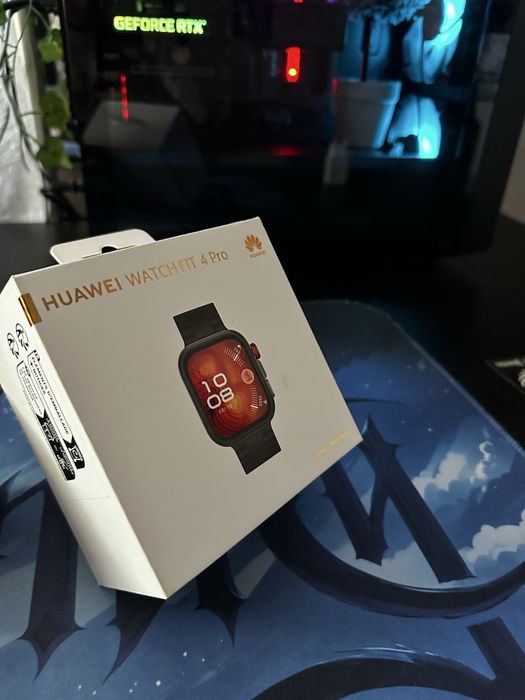 Huawei watch fit 4 pro