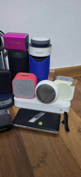 Boxe Bluetooth potrabile