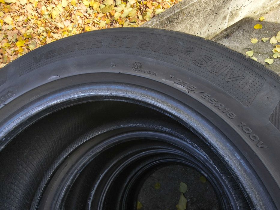 235/55/18 4бр.Hankook Летни гуми