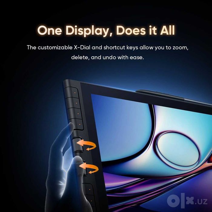 Графический планшет с экраном Xp-Pen Artist 16 Gen3 2026