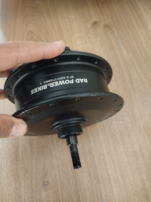 Мотор колесо для велосипеда редукторное