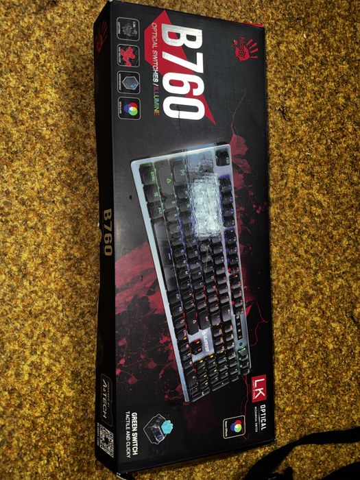 Клавиатура Bloody B760