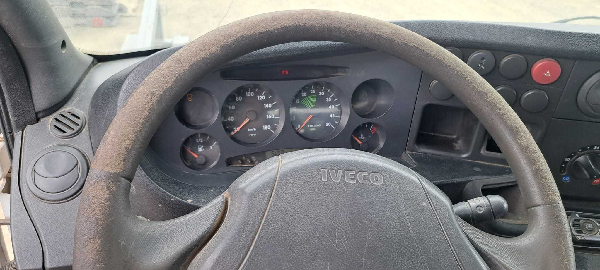 Iveco Daily 35c 12 basculabil Iasi • OLX.ro