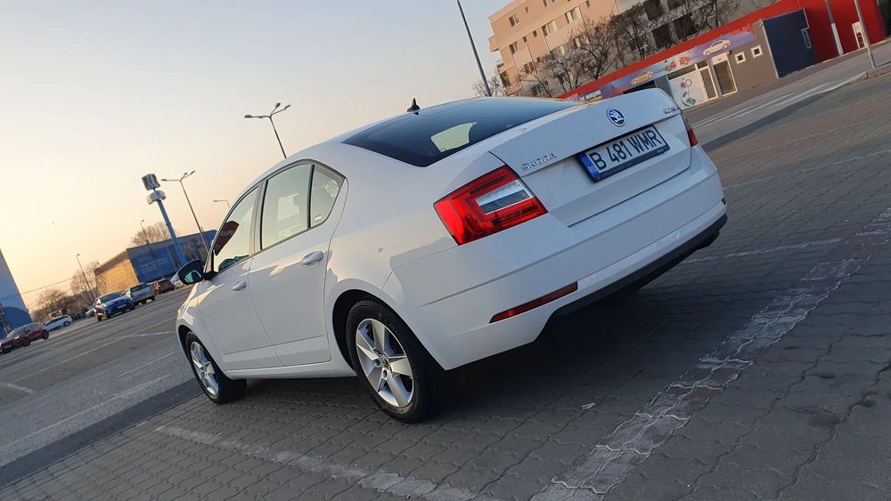 Skoda Octavia 47000 Km Unic Proprietar Ca Noua