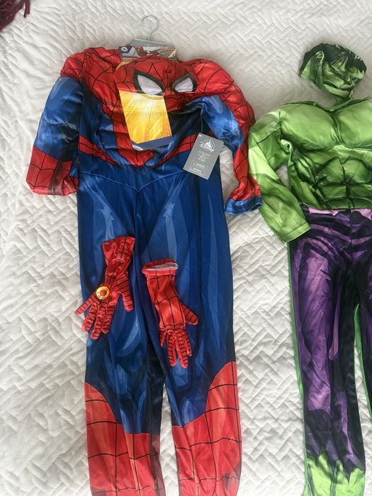 Костюм Spiderman и Хълк
