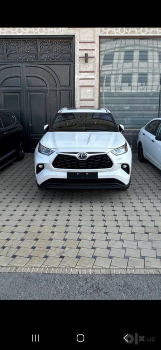 Toyota highlander
