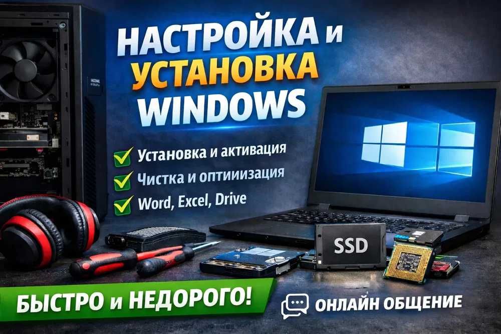 компьютер ремонт