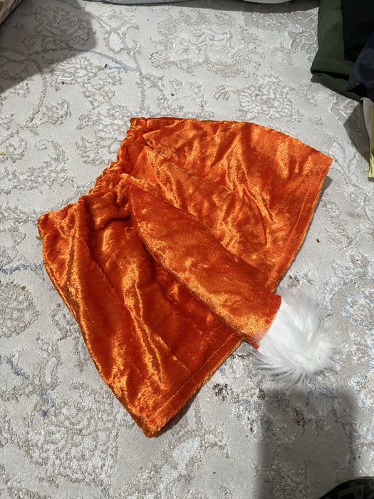 Костюм лисички на 2-3годика