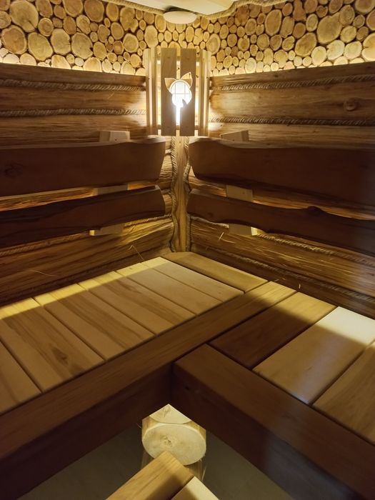 Отделка бань и саун