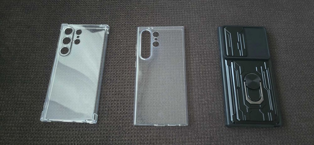 3 кейса за Samsung Galaxy S24 Ultra – неупотребявани