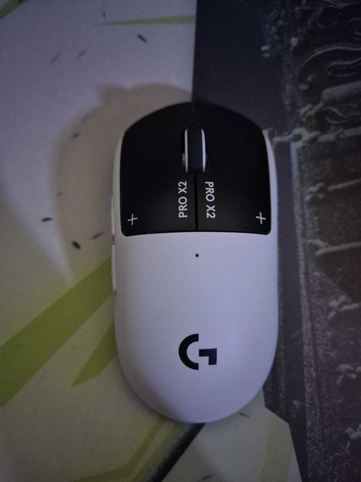 Mouse Gaming Logitech PRO X2 SUPERSTRIKE