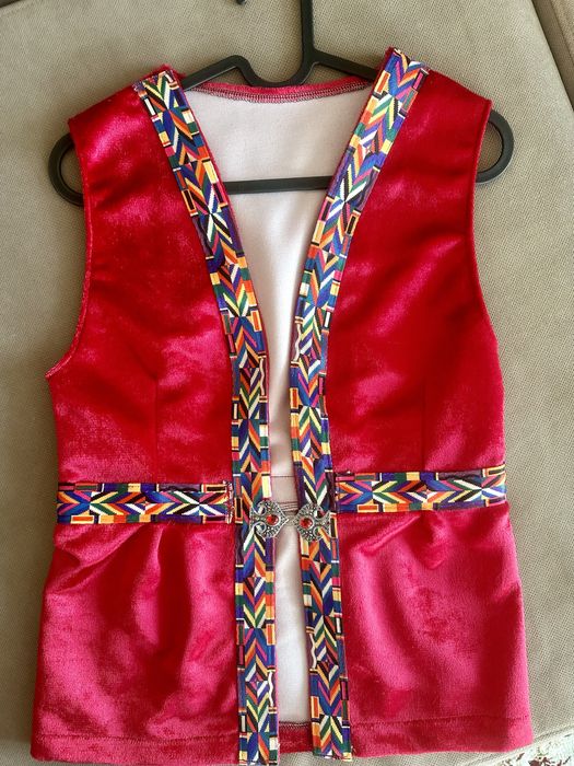 Жилетки национальные