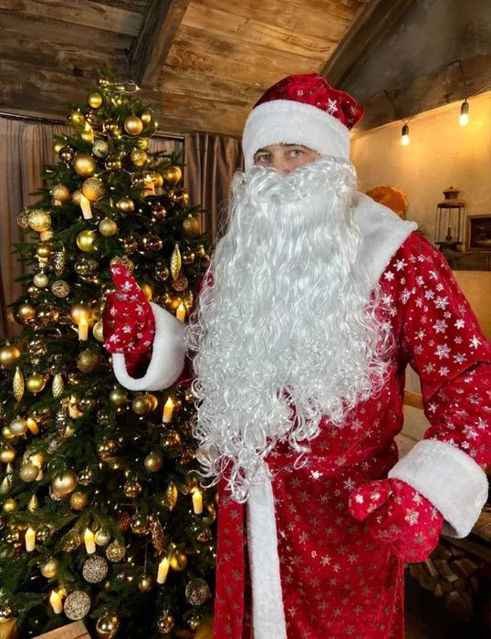 Костюм Деда Мороза