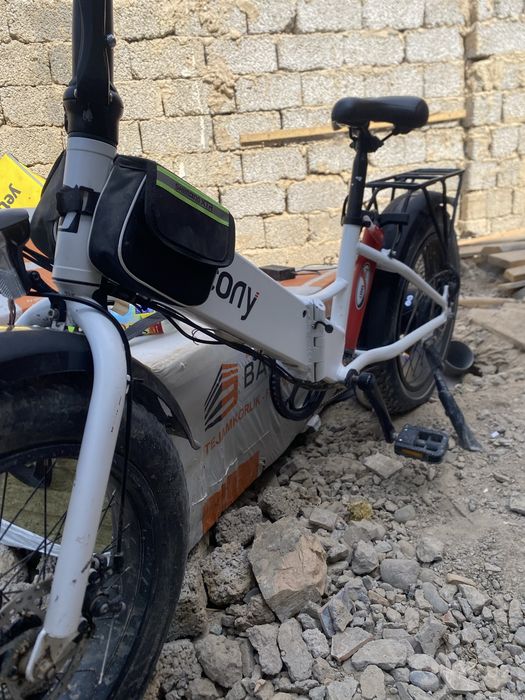 Elektro skuter velik