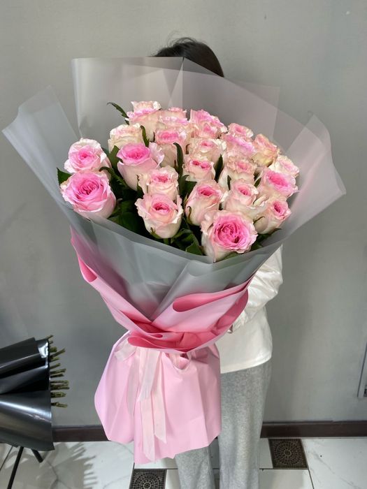 Метровые розы  с доставкой!!!Самовывоз !