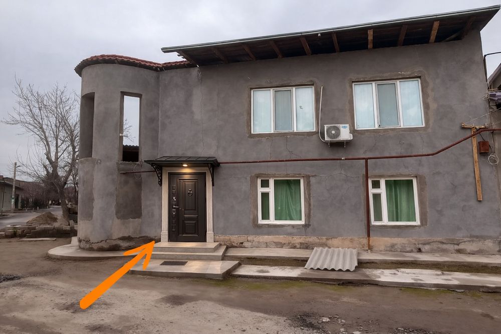 НАЗАРБЕКНИ Ўзида Хонадон!  Карзинка олдида. Одам сонидан нархи чиқади.