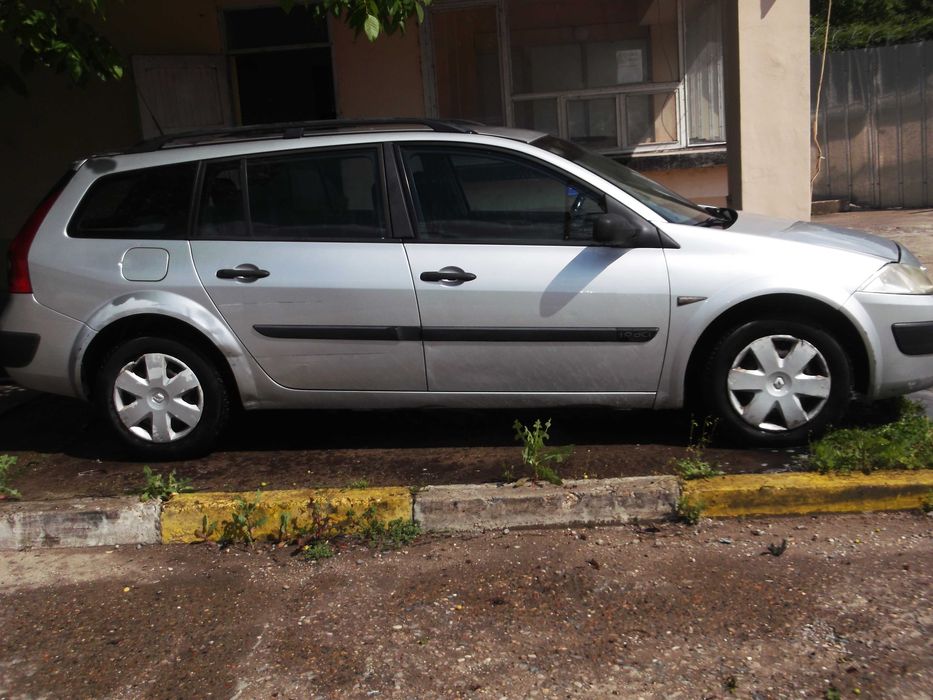 Скоростна кутия  за Рено Меган 2005 год.1.9дци 6 степенна