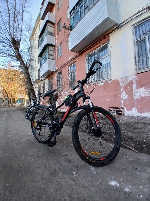 Велосипед в хорошем состояние