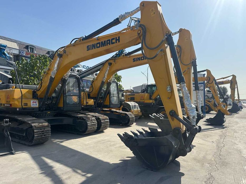 Гусеничный экскаватор Sinomach ZG3225LC-9C