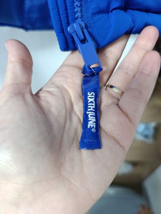 Тъмно синьо яке Sixth June