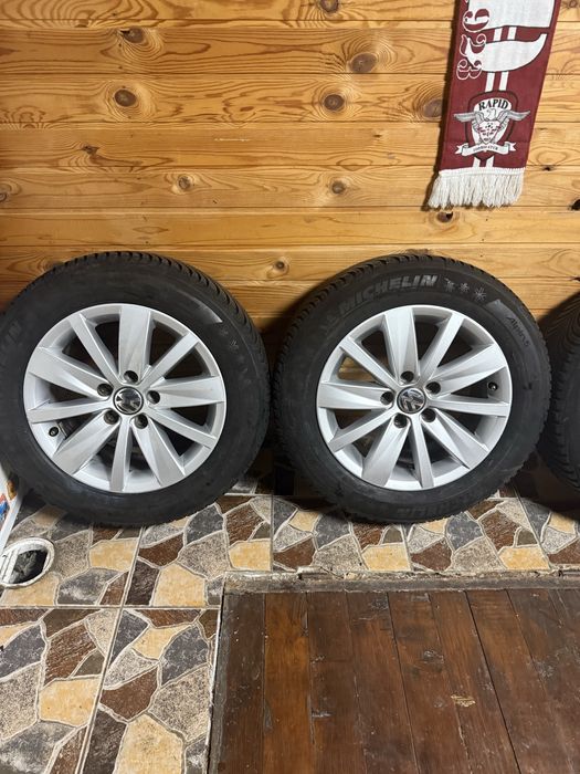 Jante oem 5x112 vw/skoda/seat iarna R16