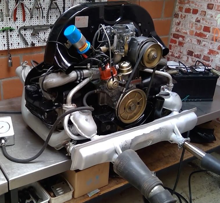 Двигатель Фольксваген Жук Volkswagen Werk AG Kafer Beetle Type 1 Мотор