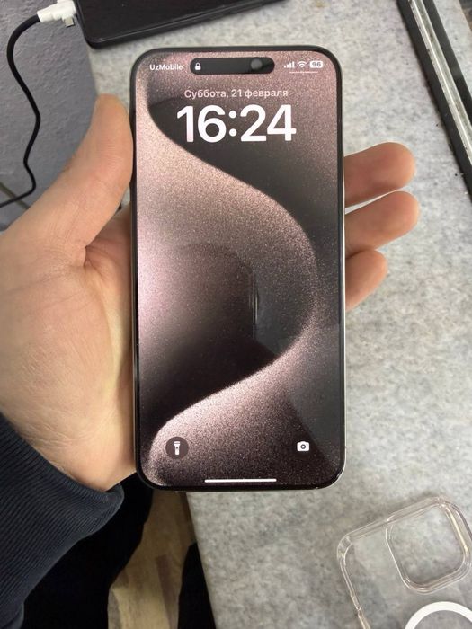 Iphone 15 pro max 256 gb