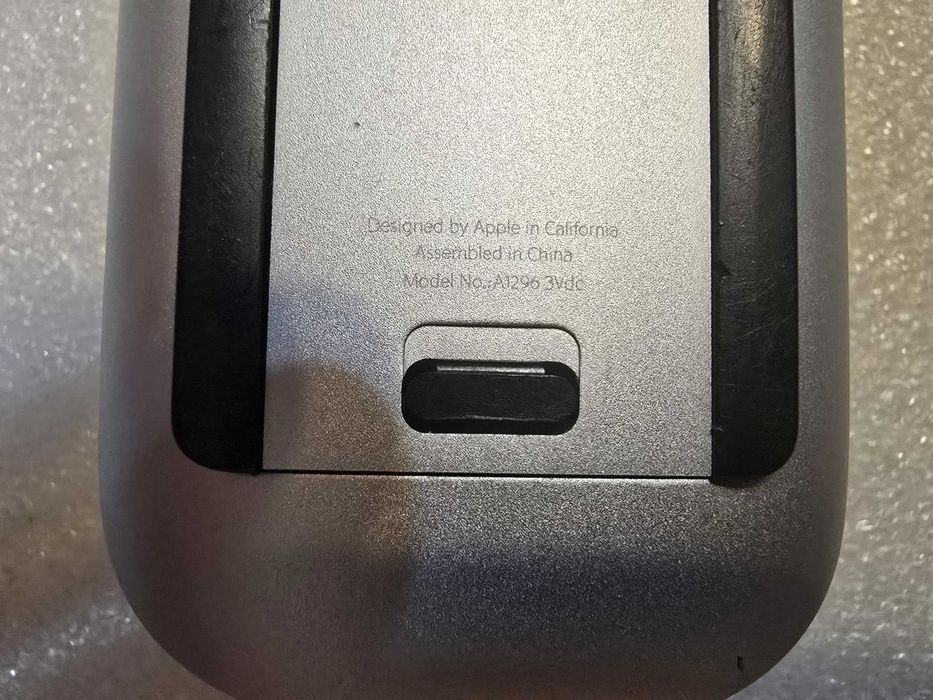 Mouse Apple Magic Wireless, A1296 Laser, Bluetooth