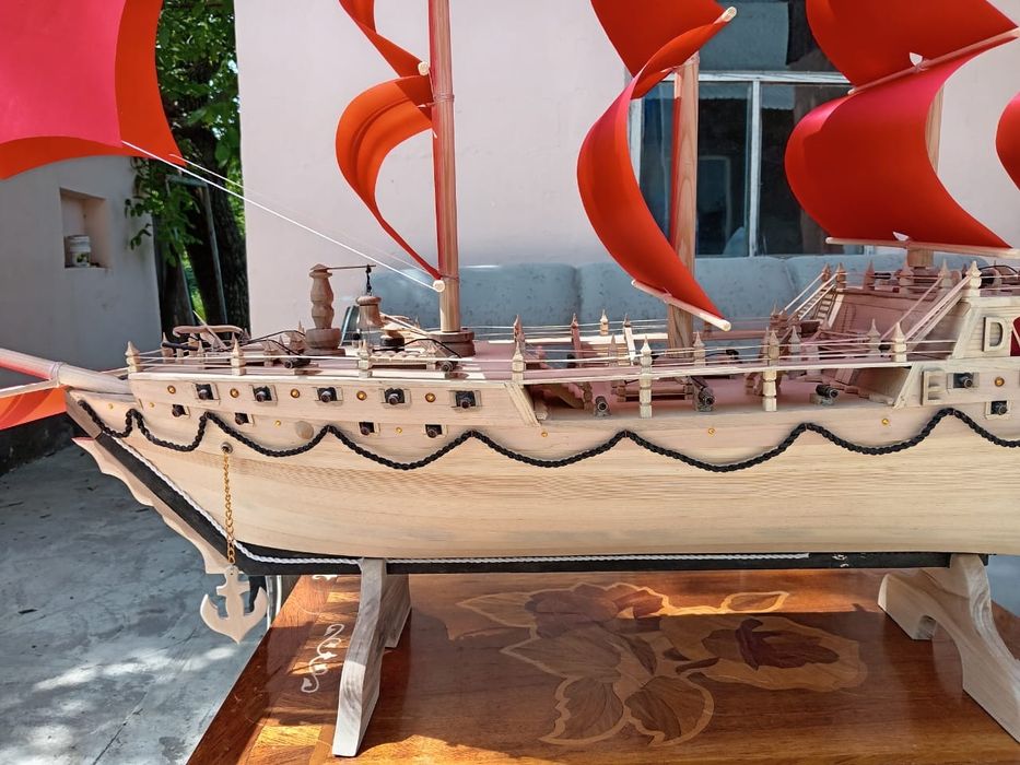 Корабль ручной работы