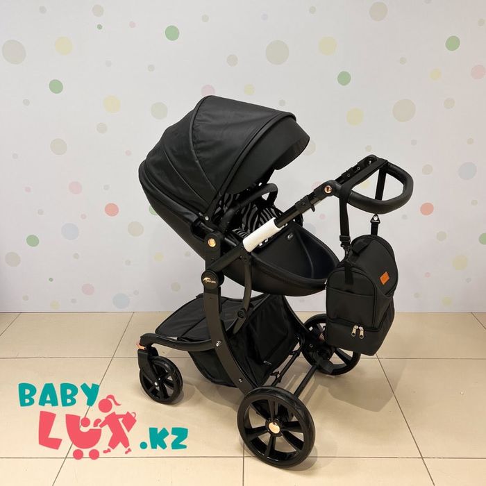 Коляска 2в1 прогулочная, люлька teknum