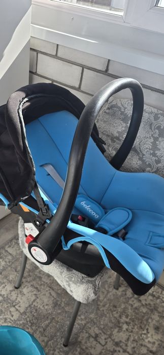 Автолюлька детям до годика