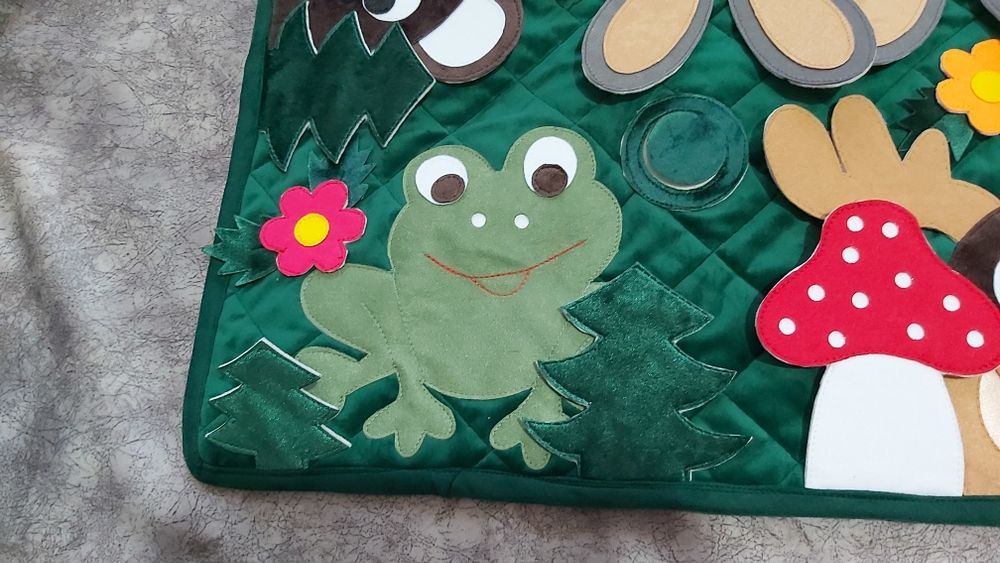 Развивающие коврики