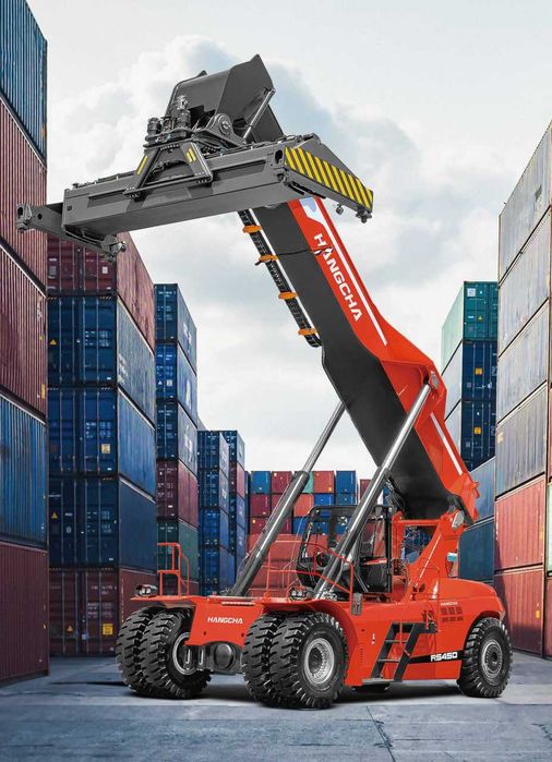 Дизельный и Электрический Ричстакер (кальмар)