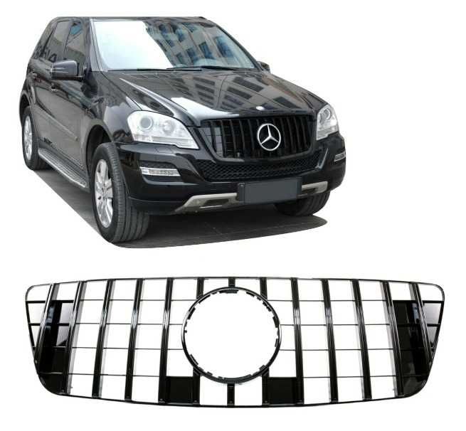 Решетка Мерцедес МЛ Черен гланц Mercedes ML W164 черна face Фейслифт