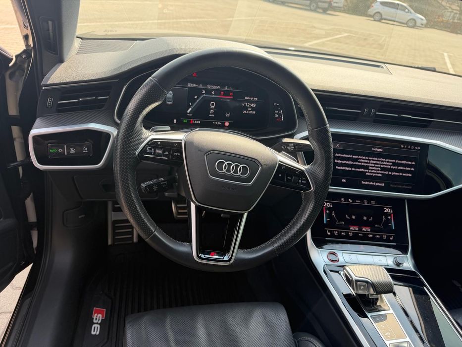 Vand audi S6 . Hibrid ,garantie