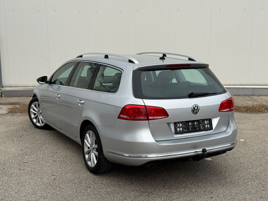 VW Passat B7 2.0TDI Dsg