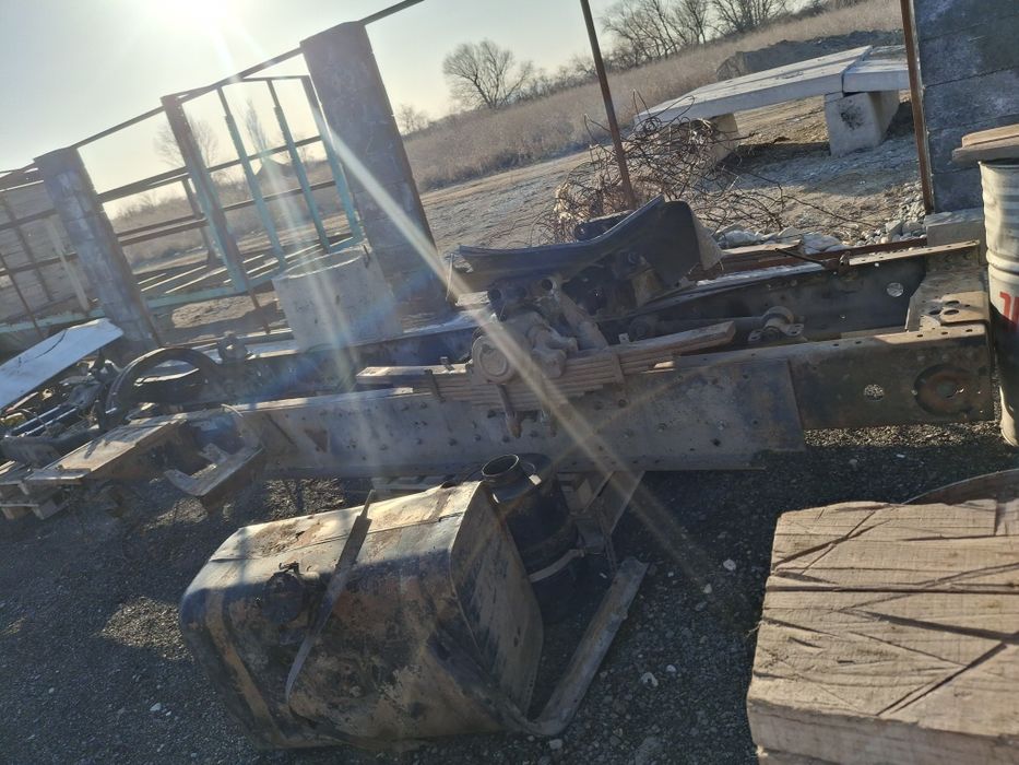 Продам раму на камаз самосвал