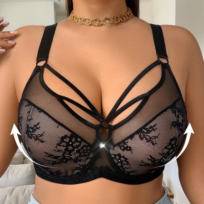 Бюстгальтер большого размера