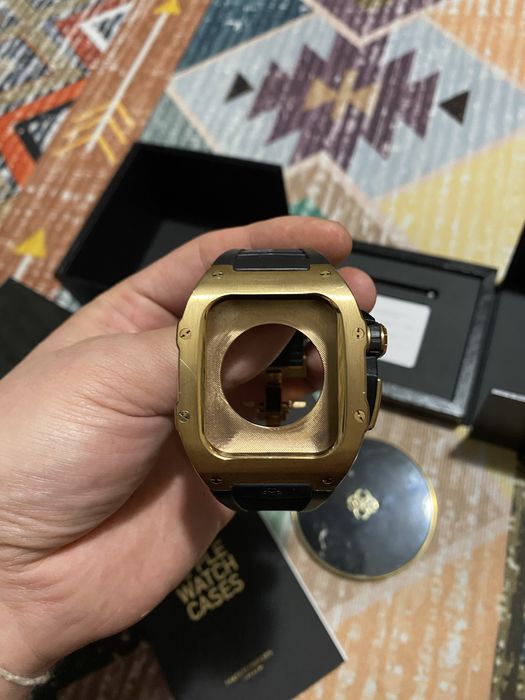 Чехол ремешок корпус Golden Concept для Apple Watch серии - 45мм