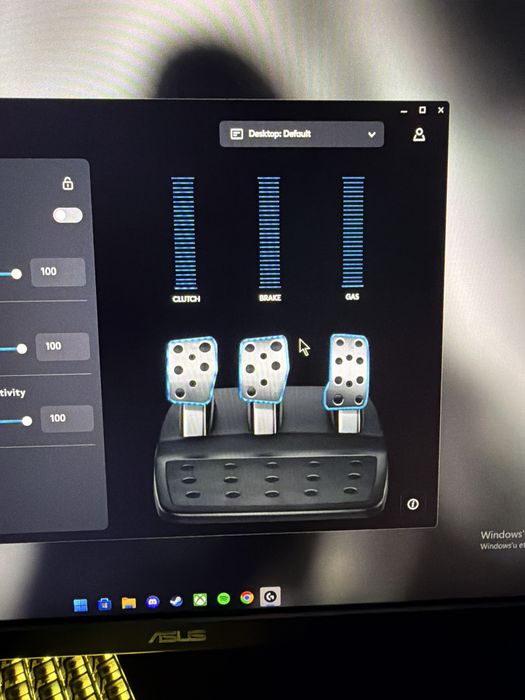G920+Shifter | 2xPedals