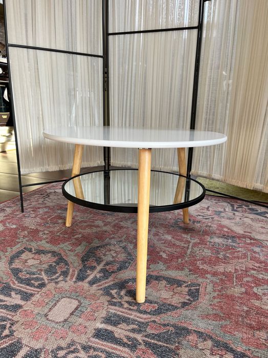 Кръгла масичка за кафе, холна