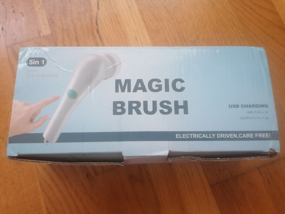 Perie electrică multifuncțională pentru curățenie Magic brush