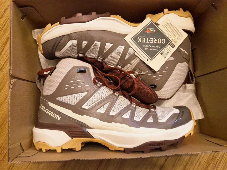 Salomon X ultra Goretex, mammut, salewa, scarpa, la sportiva