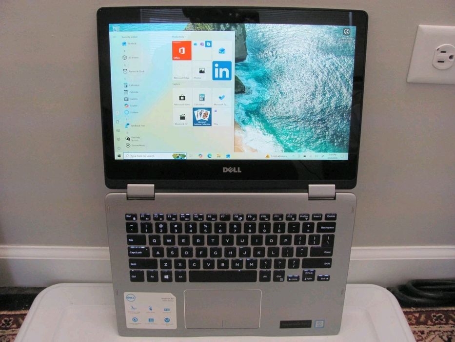 Dell inspiron 13 7378 x360 i5 8gb/128gb SSD