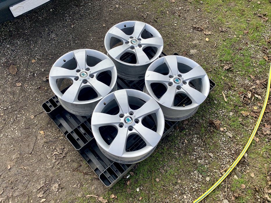 4бр.Алуминиеви джанти 17" 5x112 за Skoda Octavia,Vw Caddy,Golf,A3,Seat